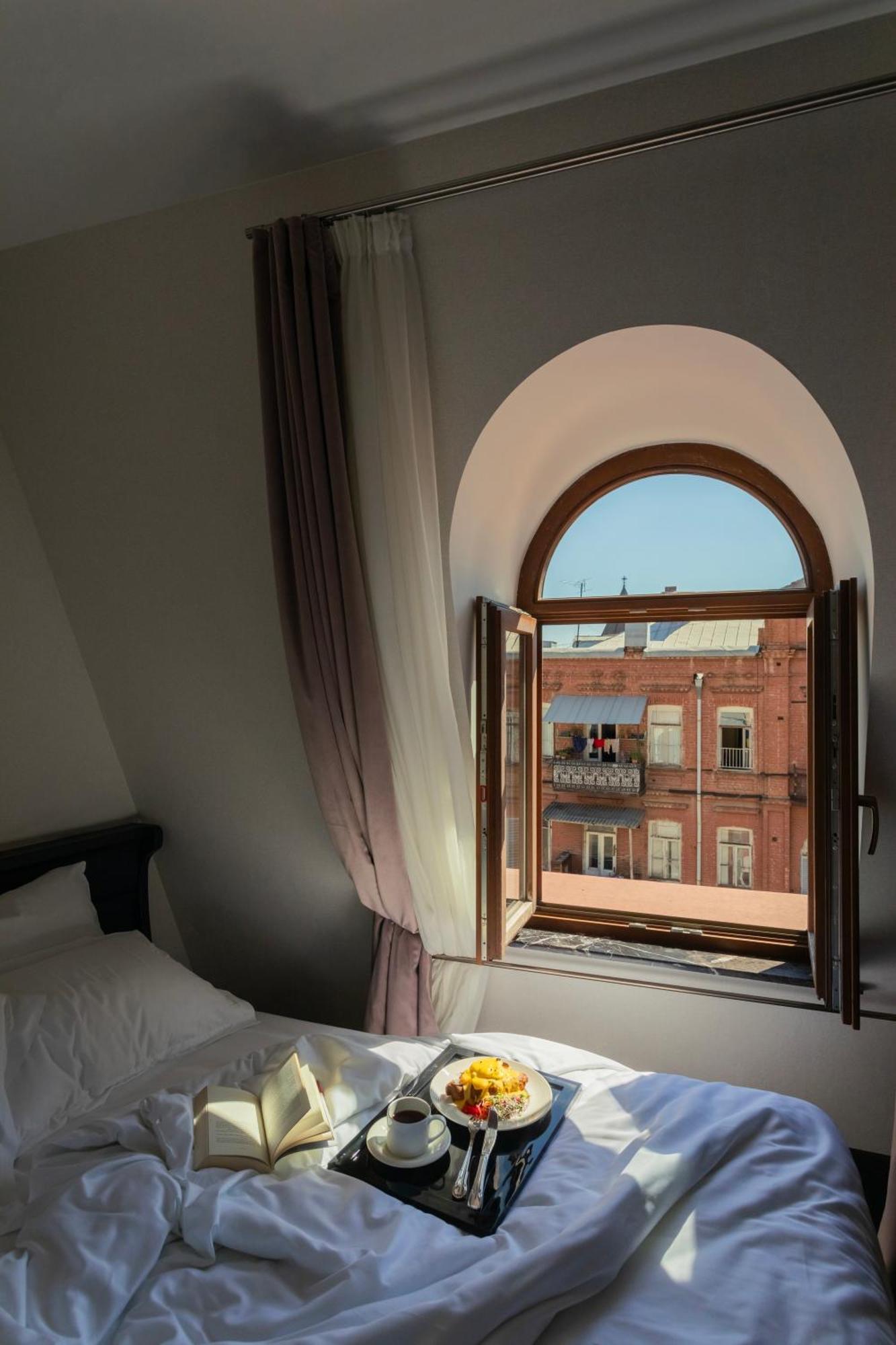 Puris Moedani Boutique Hotel Tbilisi Esterno foto