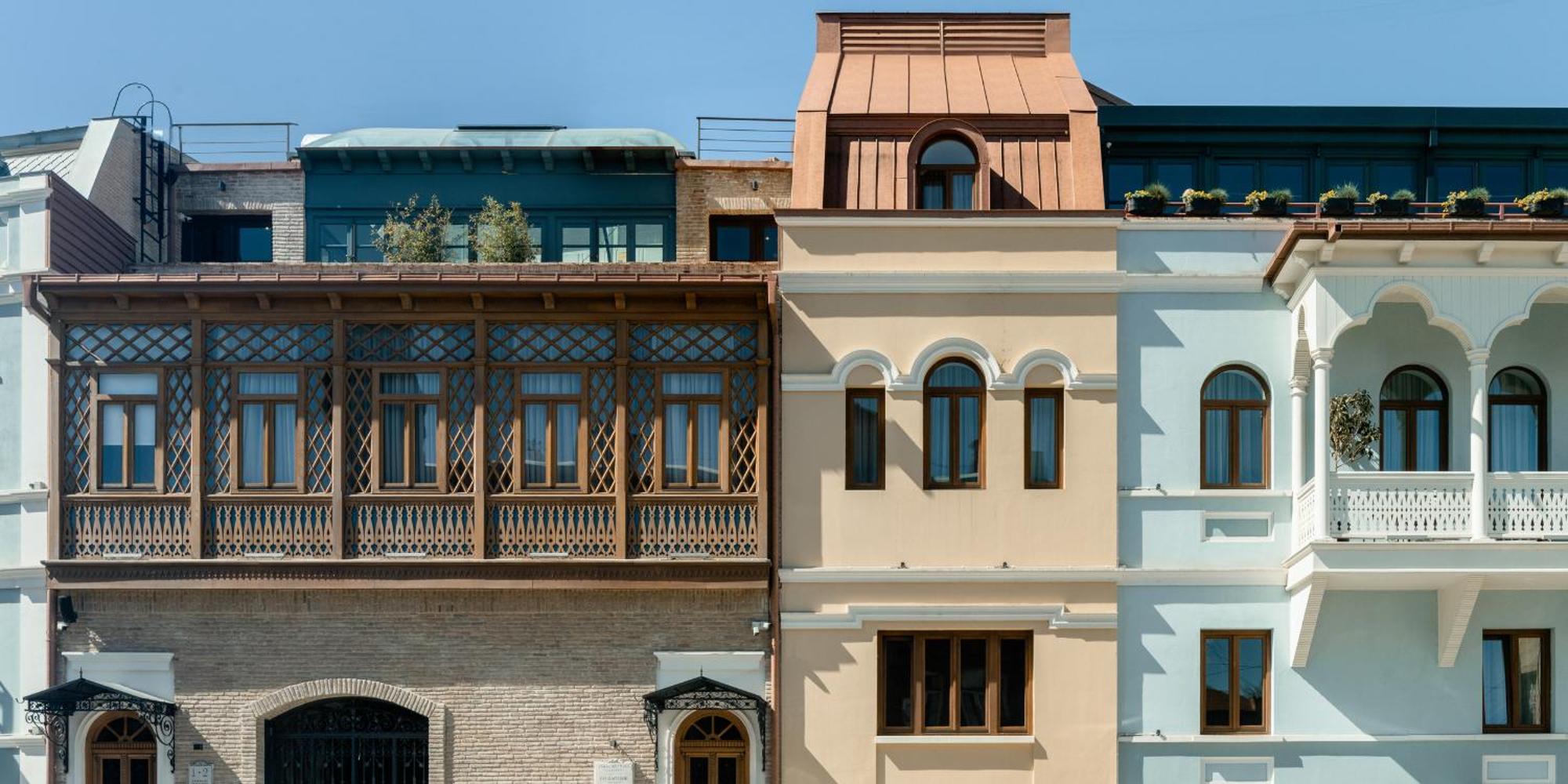 Puris Moedani Boutique Hotel Tbilisi Esterno foto