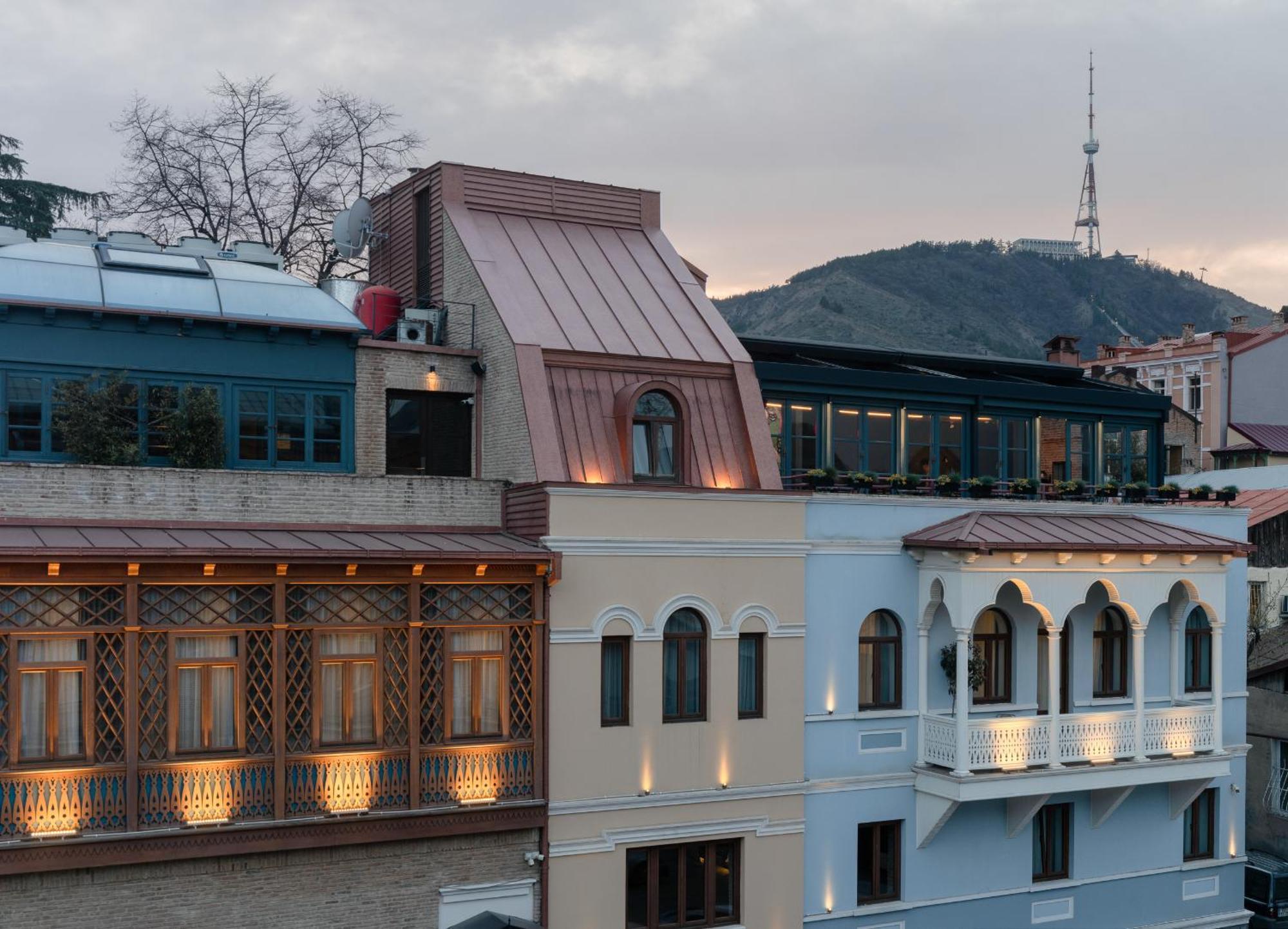 Puris Moedani Boutique Hotel Tbilisi Esterno foto