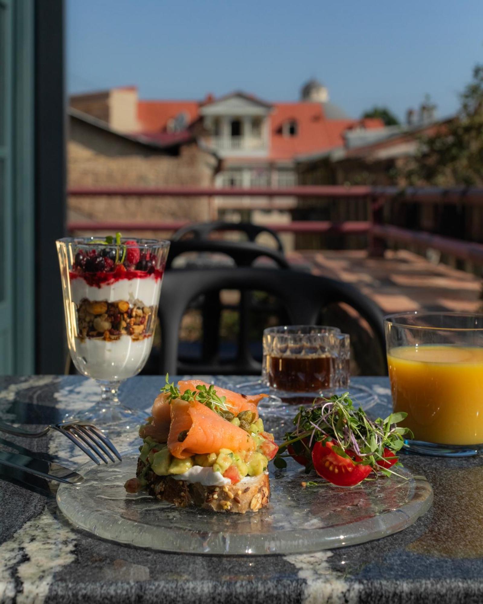 Puris Moedani Boutique Hotel Tbilisi Esterno foto