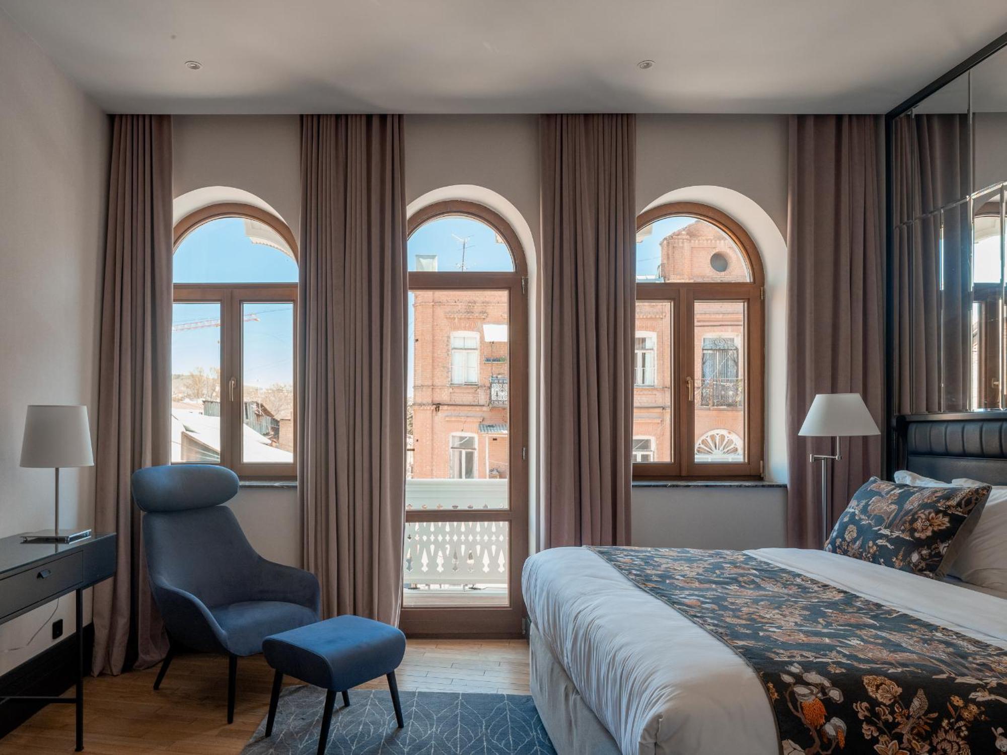 Puris Moedani Boutique Hotel Tbilisi Esterno foto