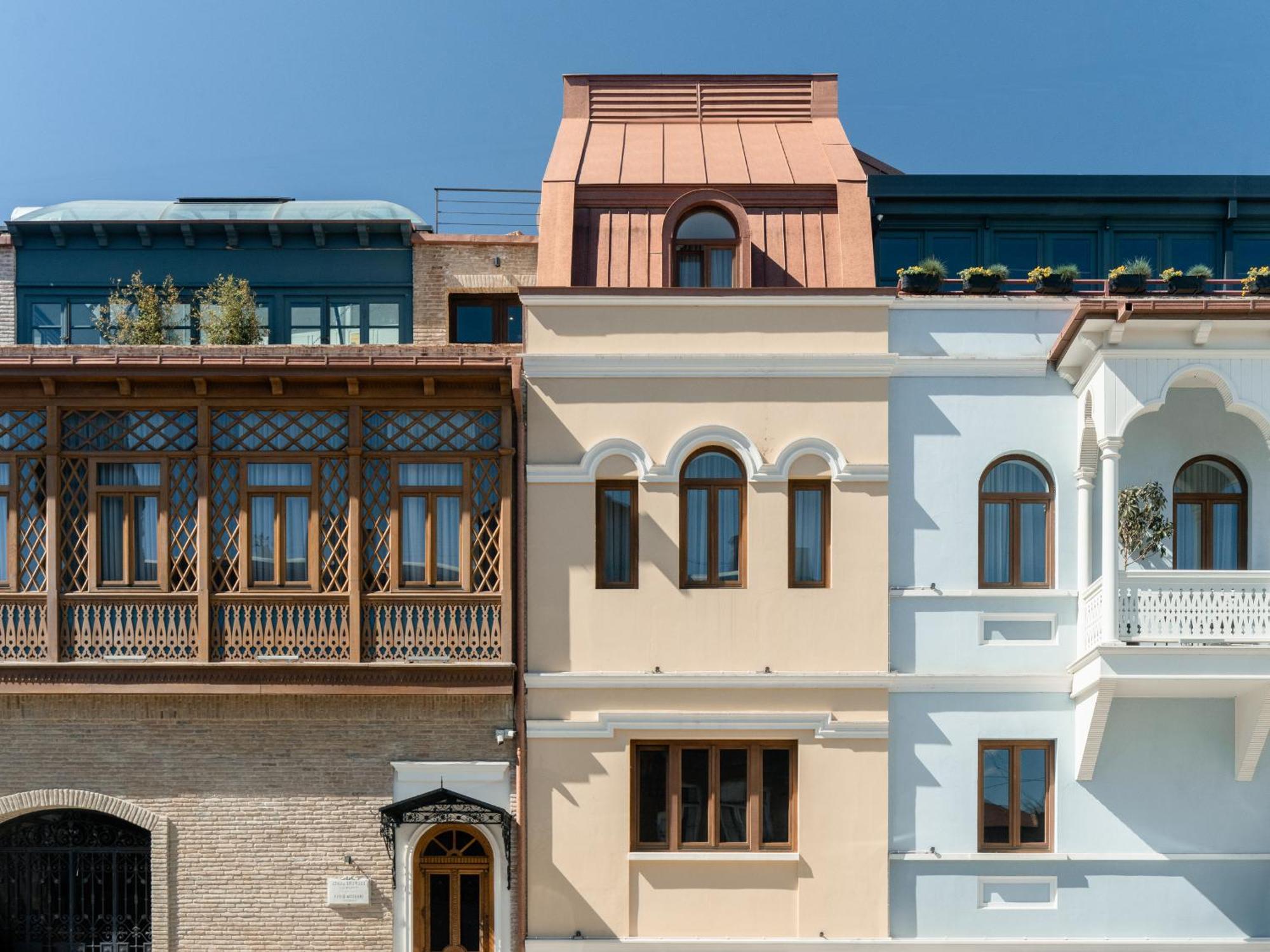 Puris Moedani Boutique Hotel Tbilisi Esterno foto
