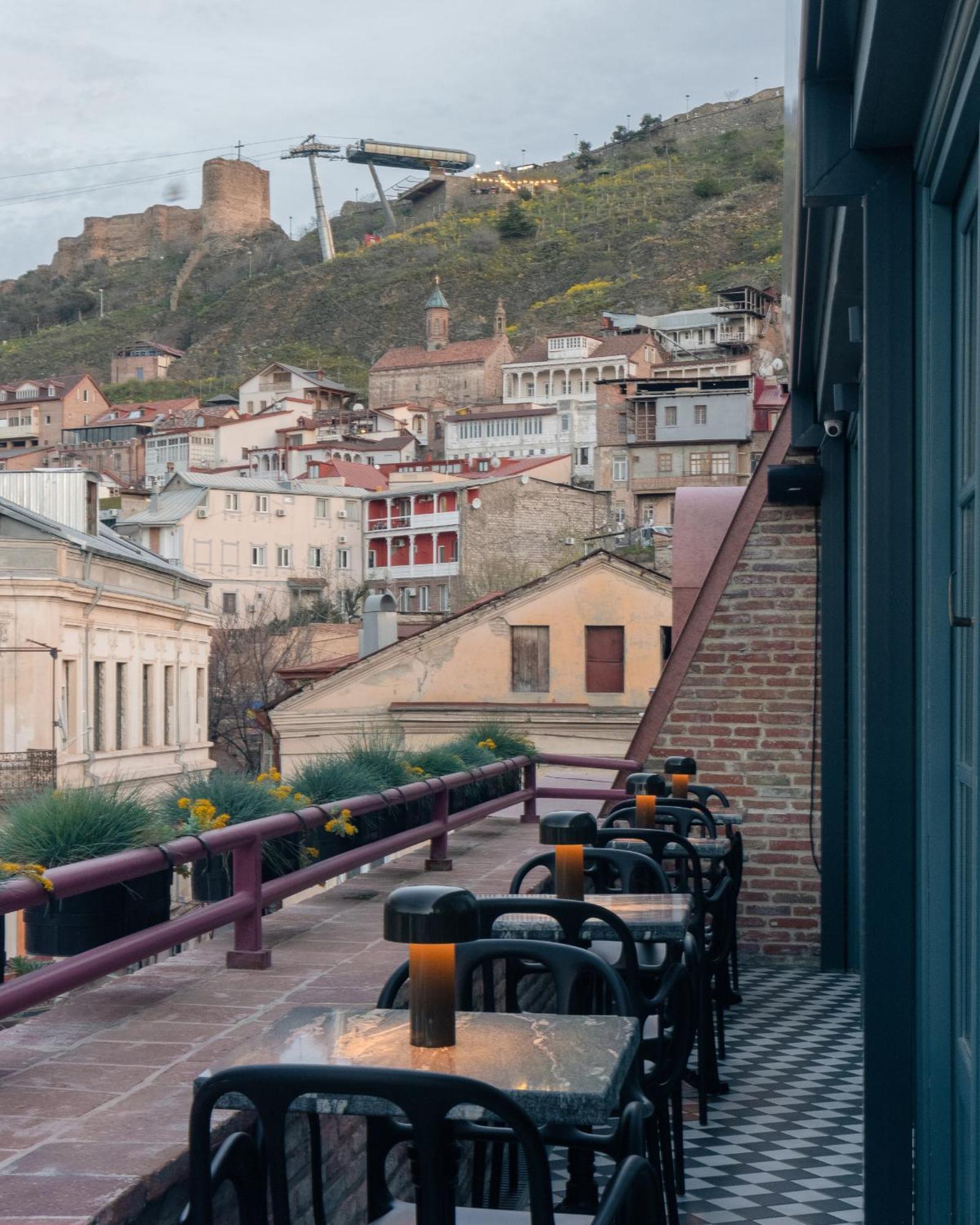 Puris Moedani Boutique Hotel Tbilisi Esterno foto