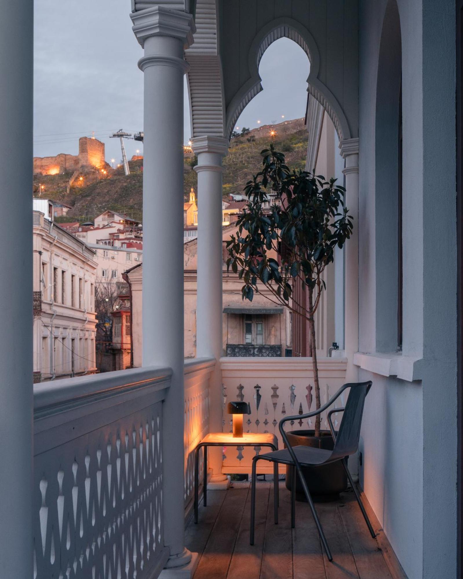 Puris Moedani Boutique Hotel Tbilisi Esterno foto