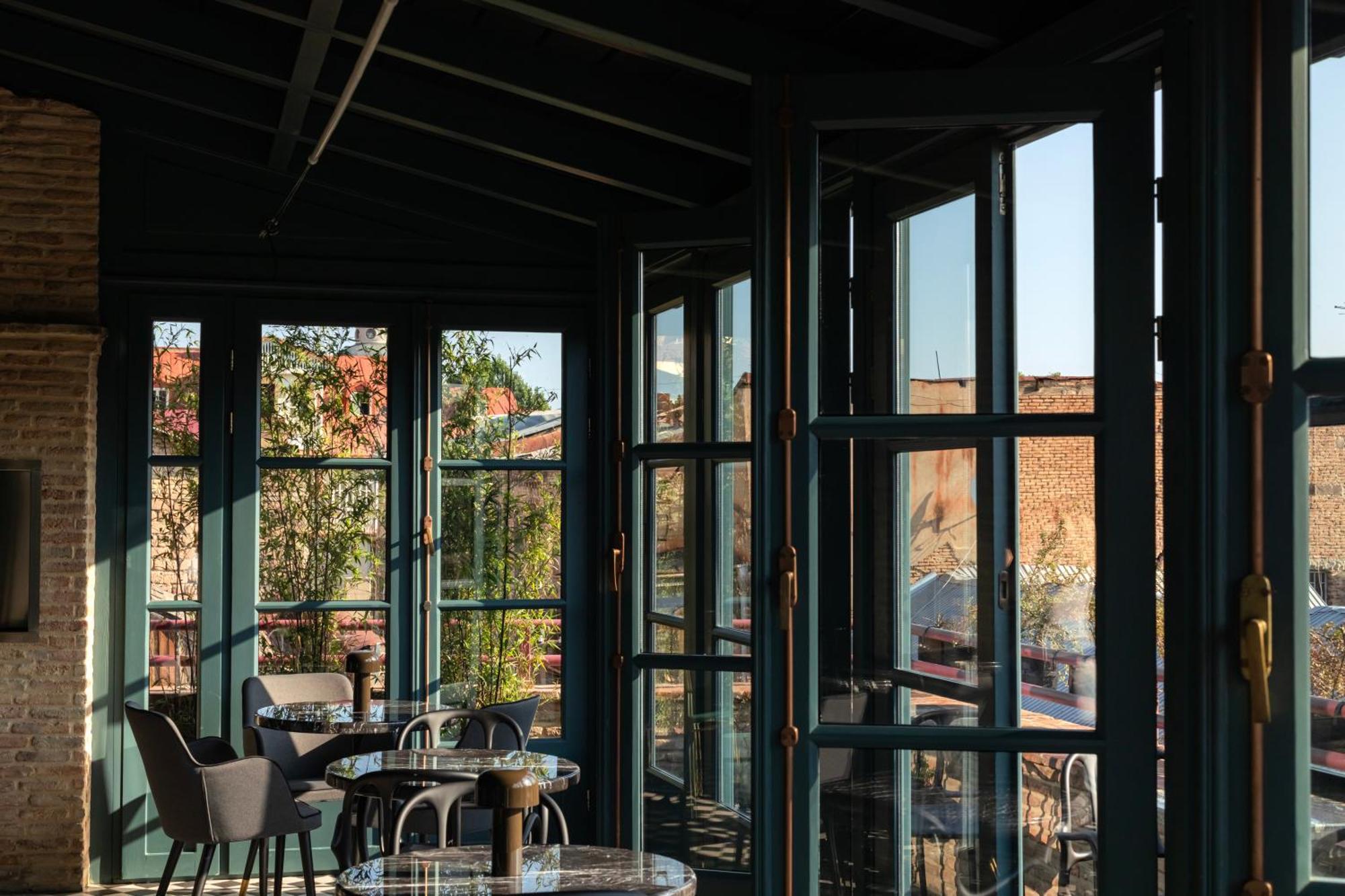 Puris Moedani Boutique Hotel Tbilisi Esterno foto