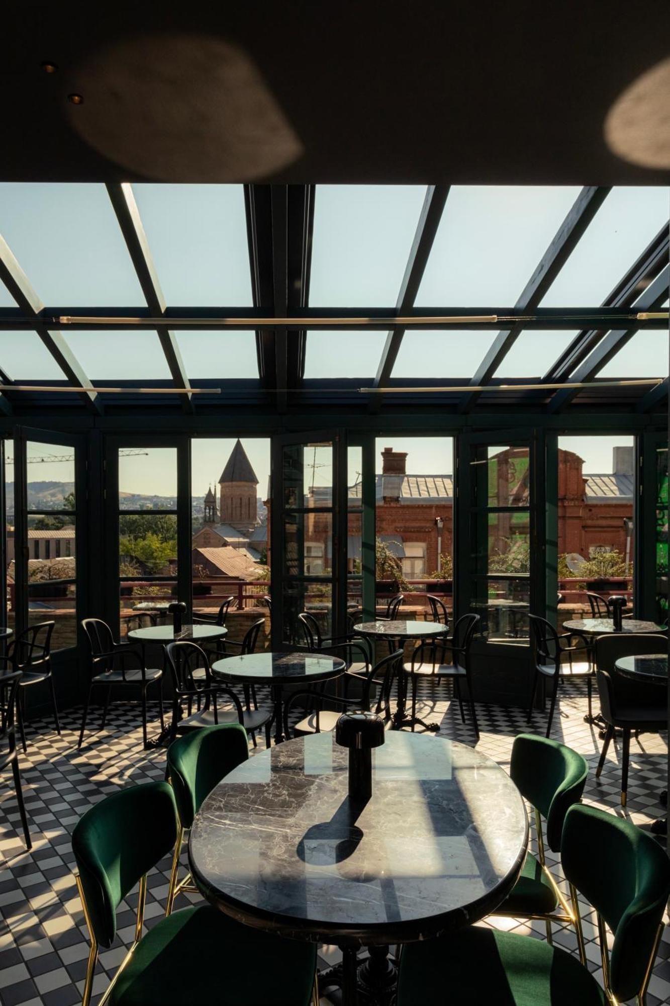 Puris Moedani Boutique Hotel Tbilisi Esterno foto