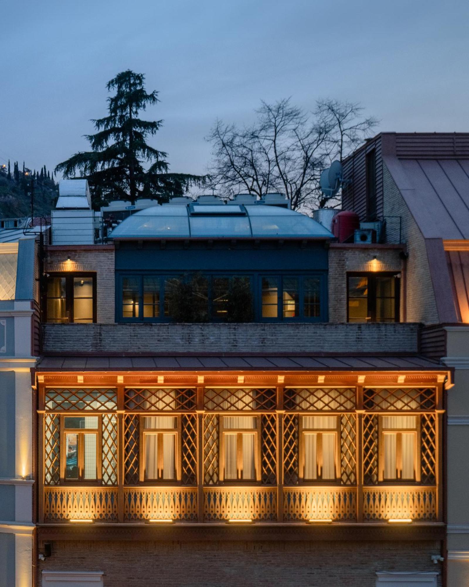 Puris Moedani Boutique Hotel Tbilisi Esterno foto