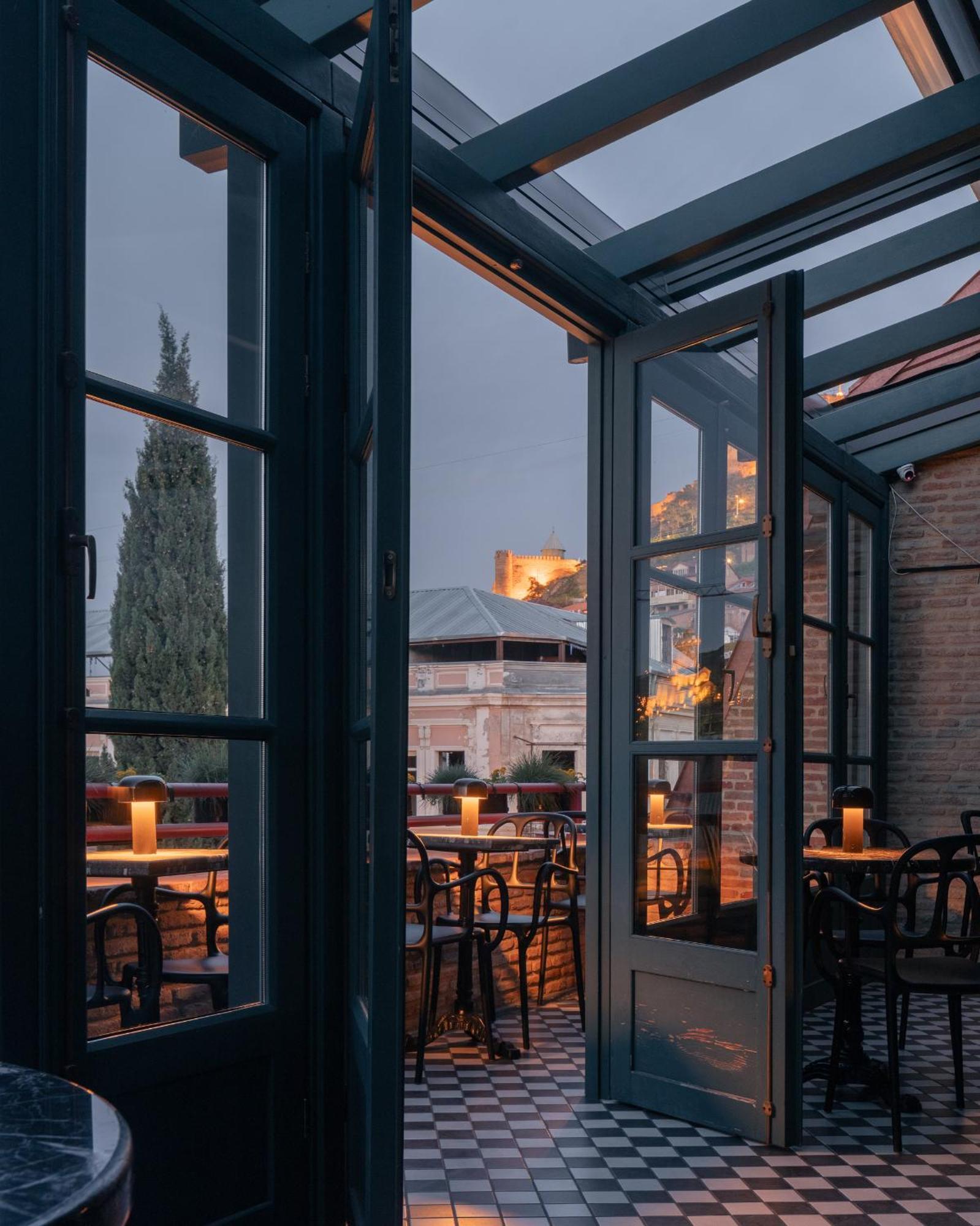 Puris Moedani Boutique Hotel Tbilisi Esterno foto