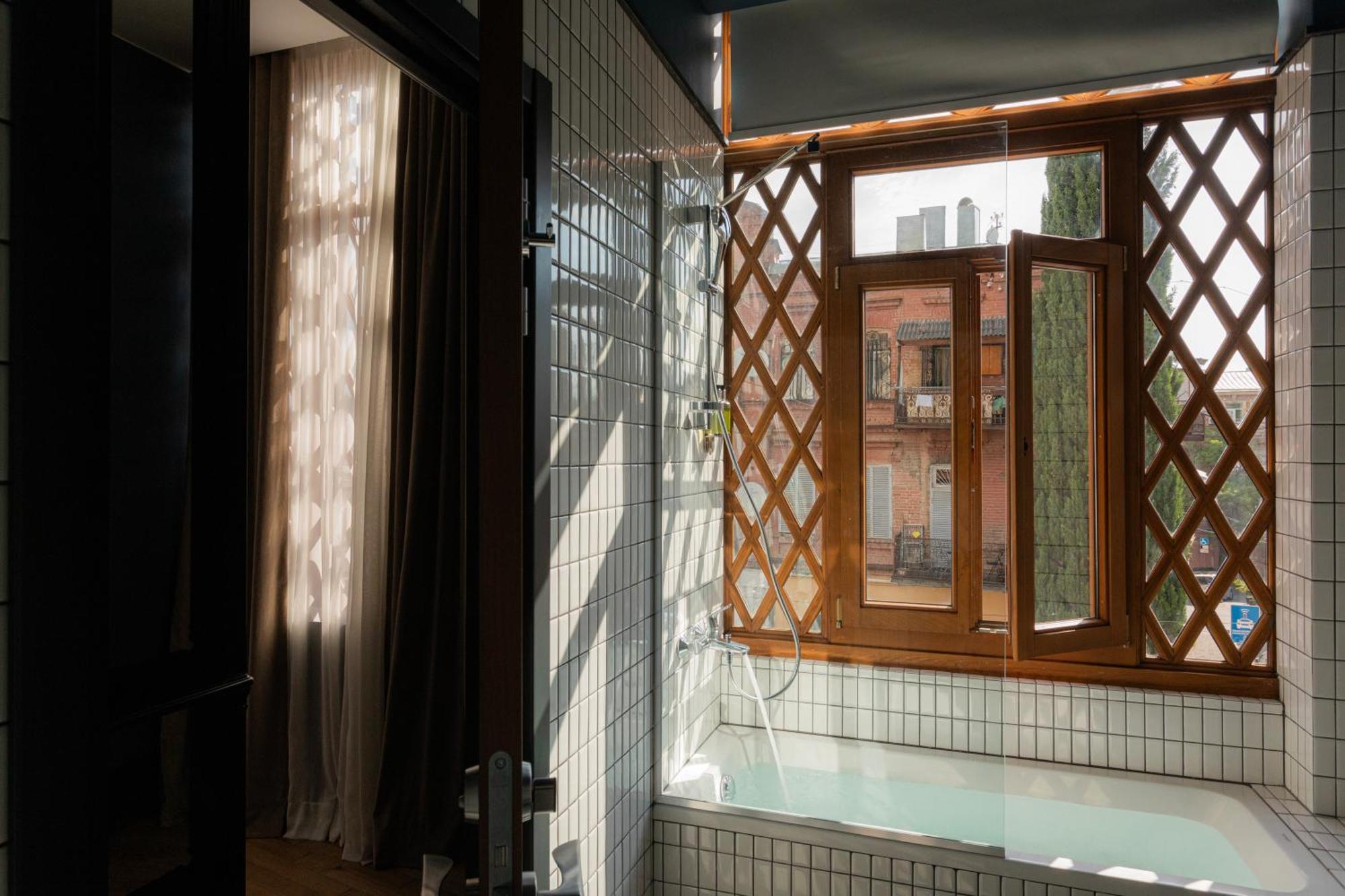 Puris Moedani Boutique Hotel Tbilisi Esterno foto
